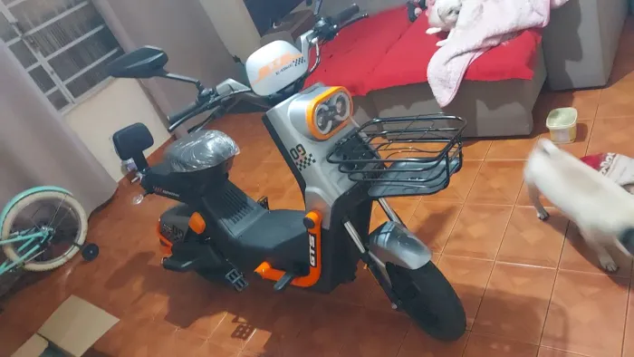 Bike elétrica 800 w/ whatsapp *