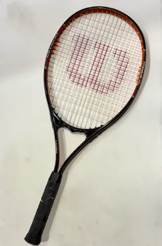 Raquete de Tênis Wilson Soft Shock Titanium XL