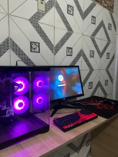 ? PC GAMER COMPLETO RGB + MONITOR 75Hz | RYZEN 3 2200G | PRONTO PARA JOGAR! ?