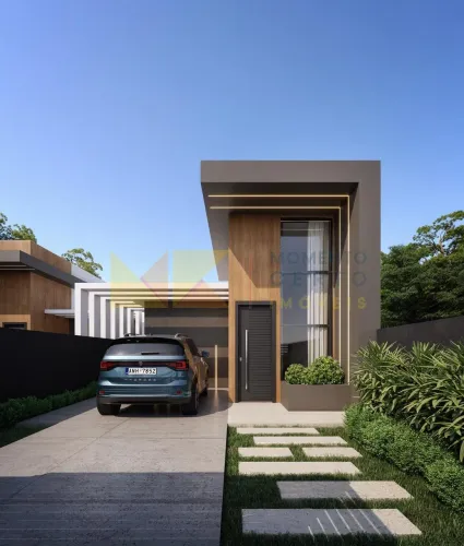 Casa térrea para venda no Bairro Encano em Indaial