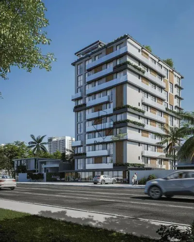 Flats Studio a 300m da praia do Bessa / Jardim Oceania - FL0481