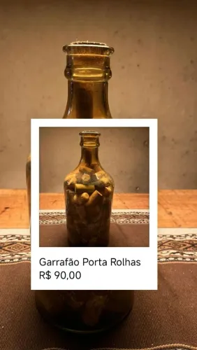 Garrafão Porta Rolhas 
