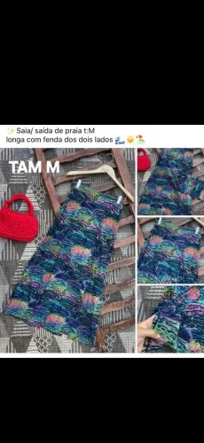 Saias midi e longas 