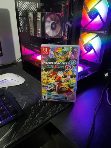 Mario kart deluxe 8