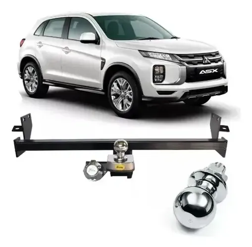 ENGATE FIXO IGASA MITSUBISHI OUTLANDER 2014/2019 750KG