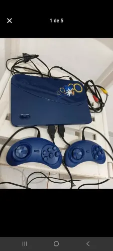 Vídeo game Master System TecToy 