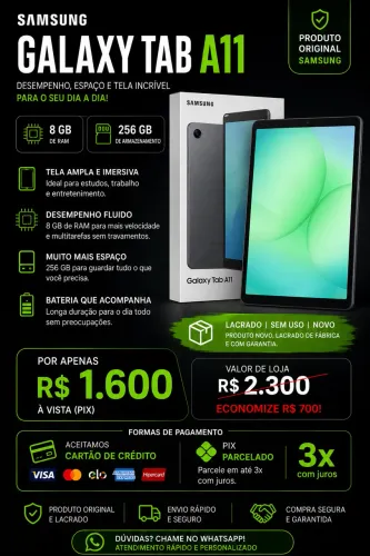 Samsung Galaxy Tab A11 +