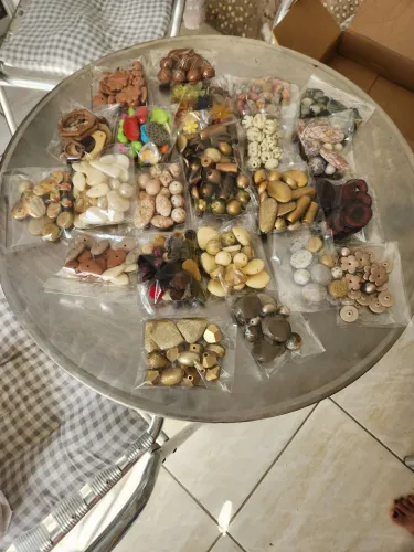 Materiais de bijuterias