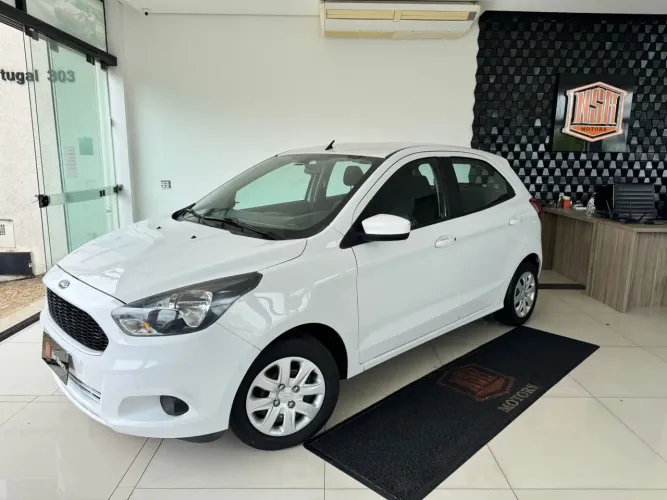 Ford KA 1.0 Se/se Plus Tivct Flex 5P 2018