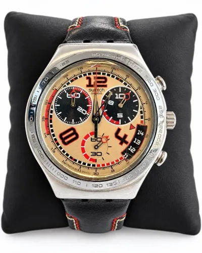 Relógio Swatch Irony Chrono Swiss Made - Cronógrafo Original