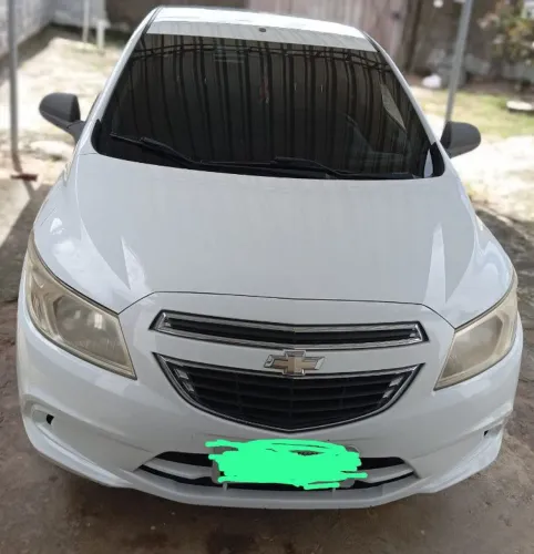 Chevrolet Onix Hatch LT 1.0 8V Flex Power Mec. 4P 2015