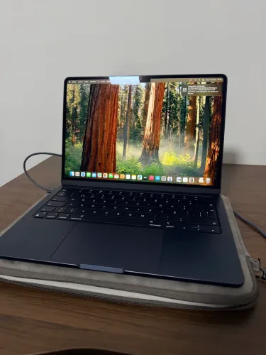 MacBook Air m3 13 polegadas 16GB RAM SSD256