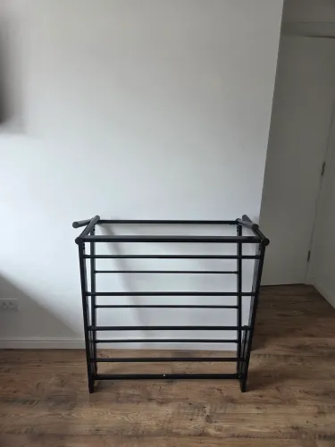 Cama de Solteiro de Metal dobrável