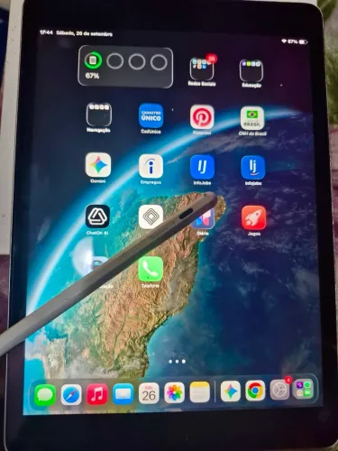 iPad 9ª Geração - 64GB - Wi-Fi - Prata