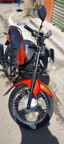 Factor 125cc Vermelha 