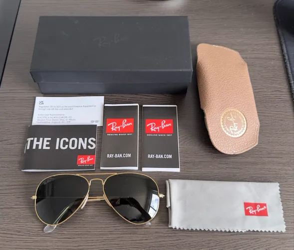 Óculos Ray-Ban Aviator classic