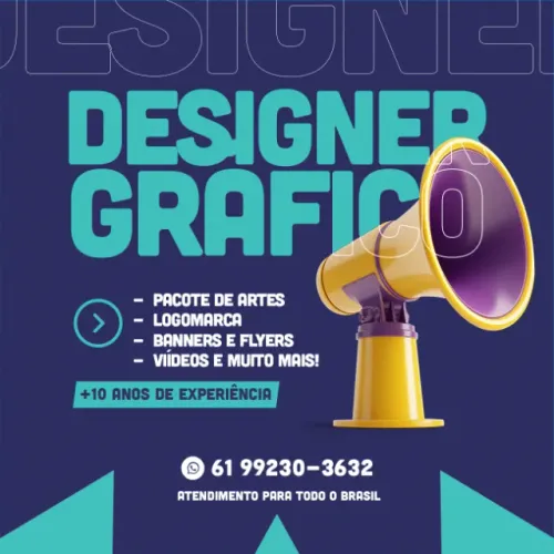 Artes para empresas, logo, flyer, banner, folders, edição profissional de imagens
