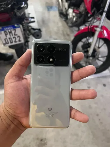 Vendo troco POCO X6 PRO 5G COMPLETO NOVO