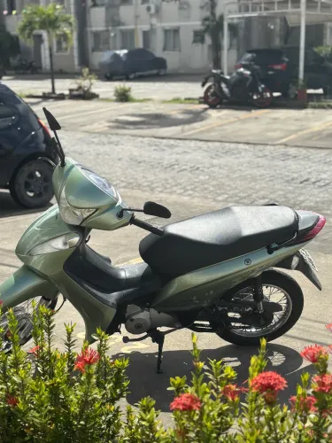 Biz 125 partida elétrica de procedência