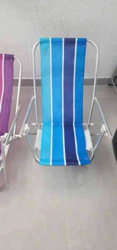 Cadeiras de praia e Guarda Sol