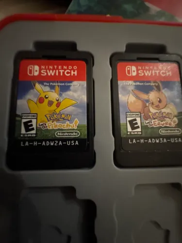 Pokémon let?s go Pikachu lets go eevee Nintendo switch