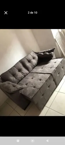 Sofá retrátil
