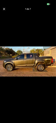 Chevrolet S10 P-up H.country 2.8 4X4 CD Dies.aut. 2018