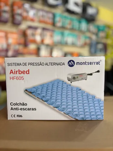Colchão de ar anti-escaras 