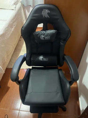 CADEIRA GAMER NOVA (COMPREI E NÃO USEI)