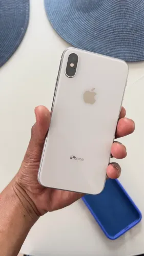 iPhone X em ótimo estado película e capinha 