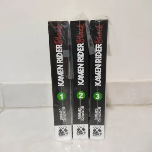 Kamen Rider Black - Coleção completa