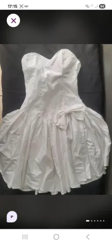Vestido festas/ noiva/ héveillon...branco