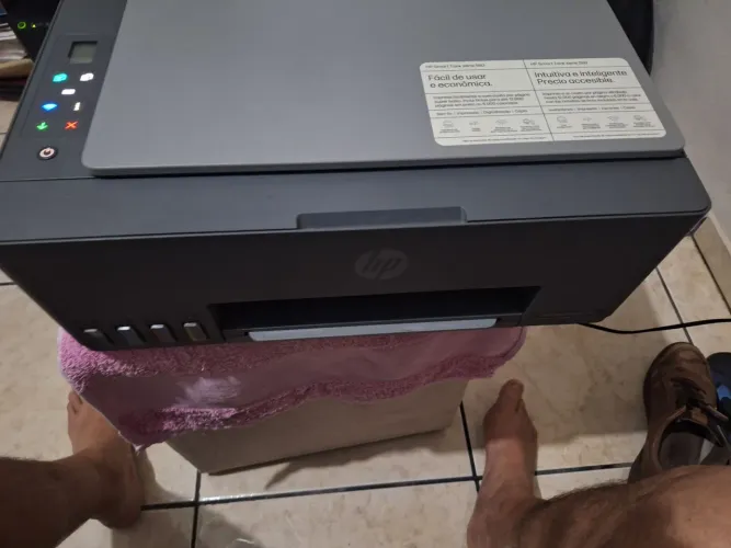 Impressora Multifuncional Hp 584 zerada 