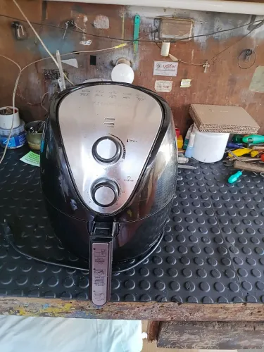 Air fryer mondial 220v