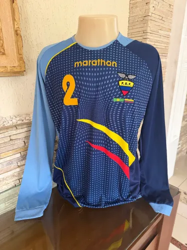 Camisa Equador Goleiro Marathon Copa Do Mundo 2014