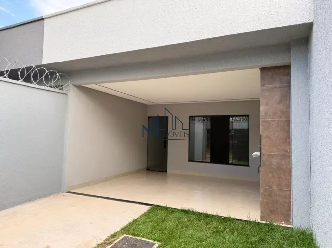 Casa para venda, 2 quarto(s), Residencial Santa Fé, Goiânia-bi