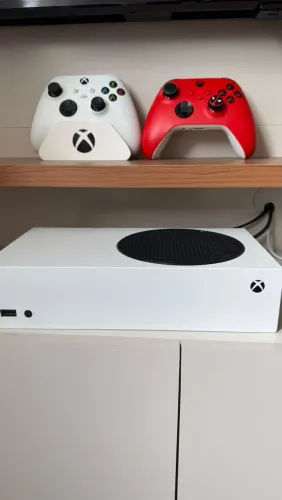Xbox Serie S + controles
