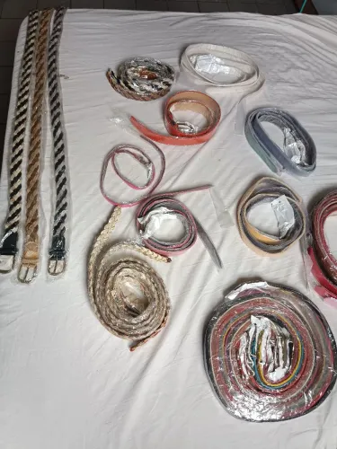  cintos novos várias cores!!!