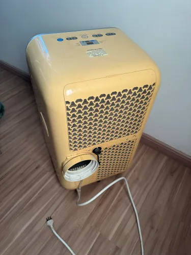 Ar condicionado portátil 12.000BTUs 127v