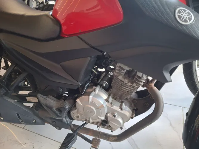 VENDO OU TROCO YAMAHA FACTOR 125 21/22