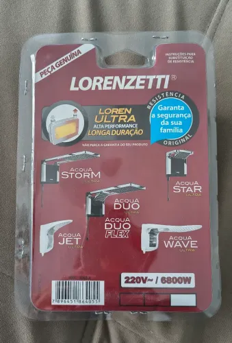 Resistência Lorenzetti - 220V/6800W