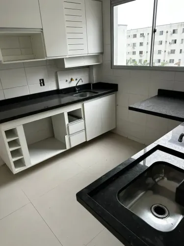 Apartamento de 2 quartos com ar condicionado e vaga - Serra Salvatori - Vista Alegre -São