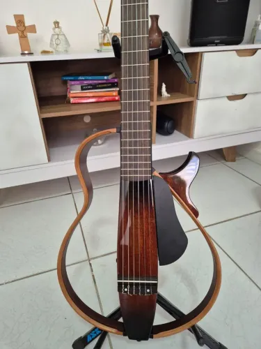 Violão Yamaha Silent SLG200N (Nylon) - Sunburst