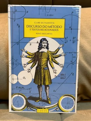 livro discurso do método rene descartes