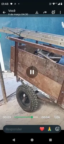 Carrocinha para vender ligeiro