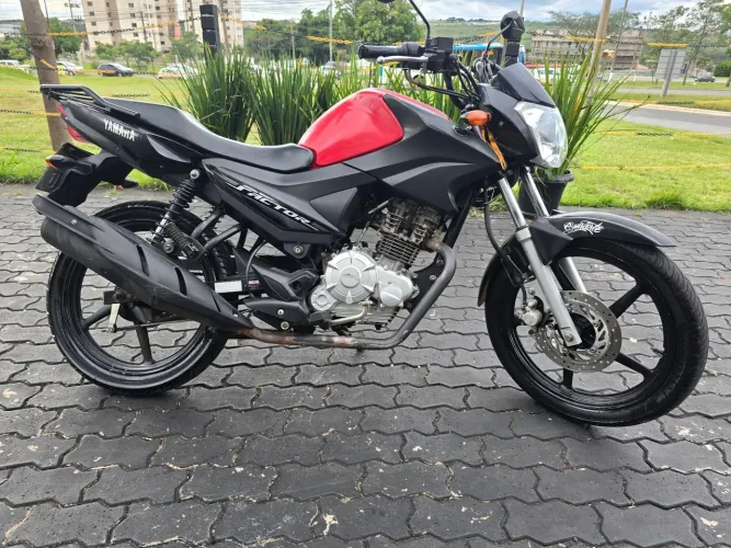 Yamaha Factor 125i - Doc em dia