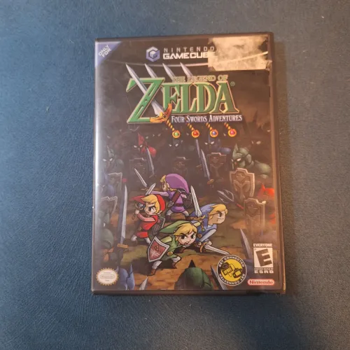 Zelda Four Swords para Game Cube