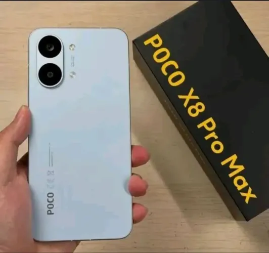 Poco X8 Pro Max 12gb/512gb Branco 2 semanas de uso