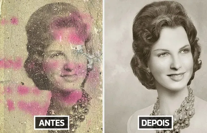 RESTAURAÇÃO DE FOTOS ANTIGAS