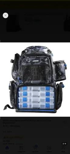 BOLSA PESCA MARINE SPORTS MODELO MP25C NOVA